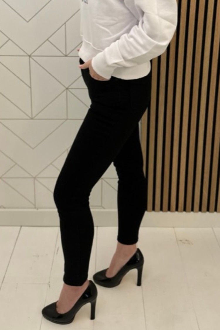 Ivy Copenhagen Skinny jeans Alexa zwart