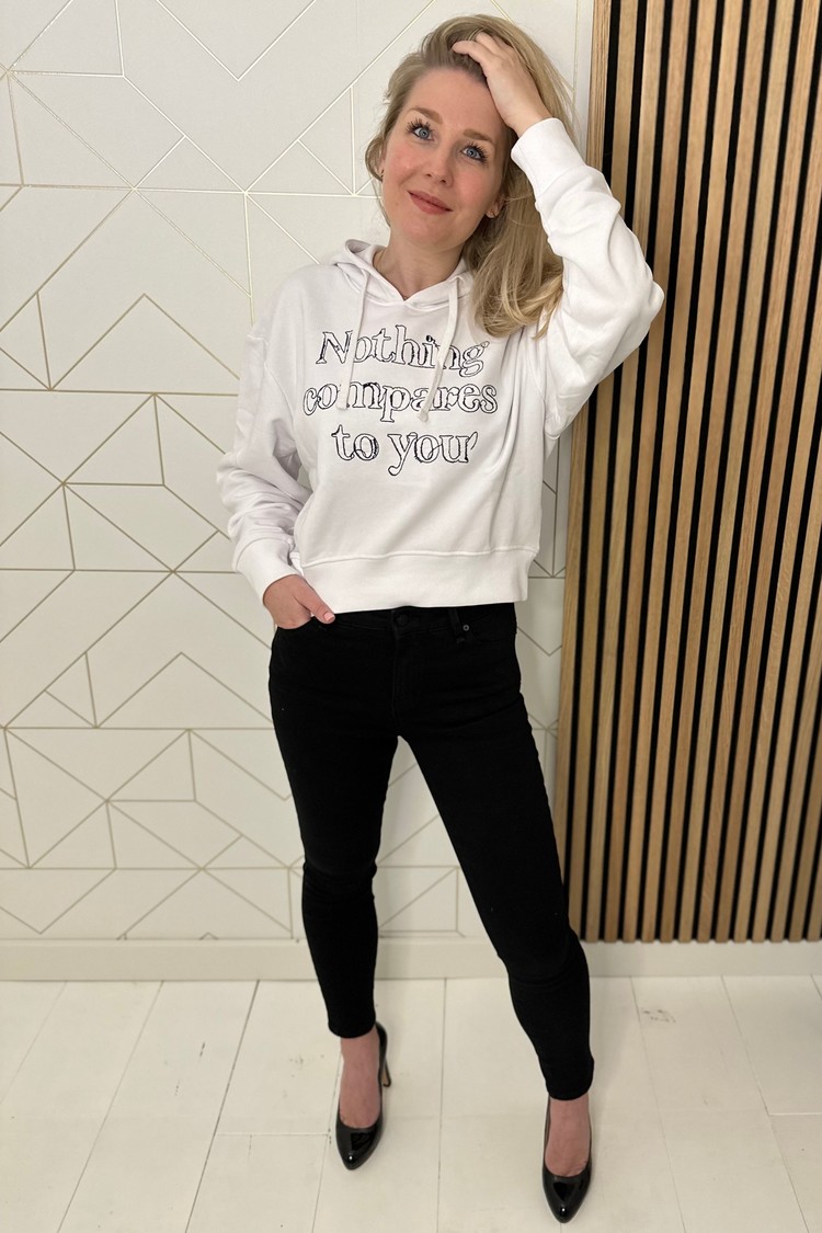 Ivy Copenhagen Skinny jeans Alexa zwart