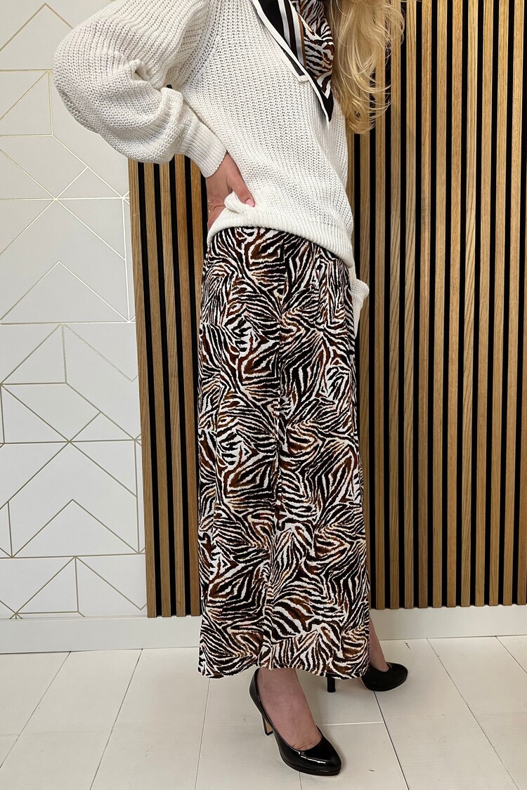 Saint Tropez Rok Tessa SZ Zebra Print