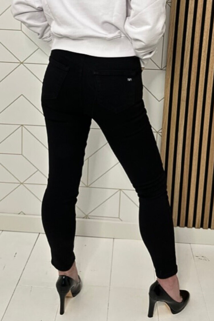 Ivy Copenhagen Skinny jeans Alexa zwart