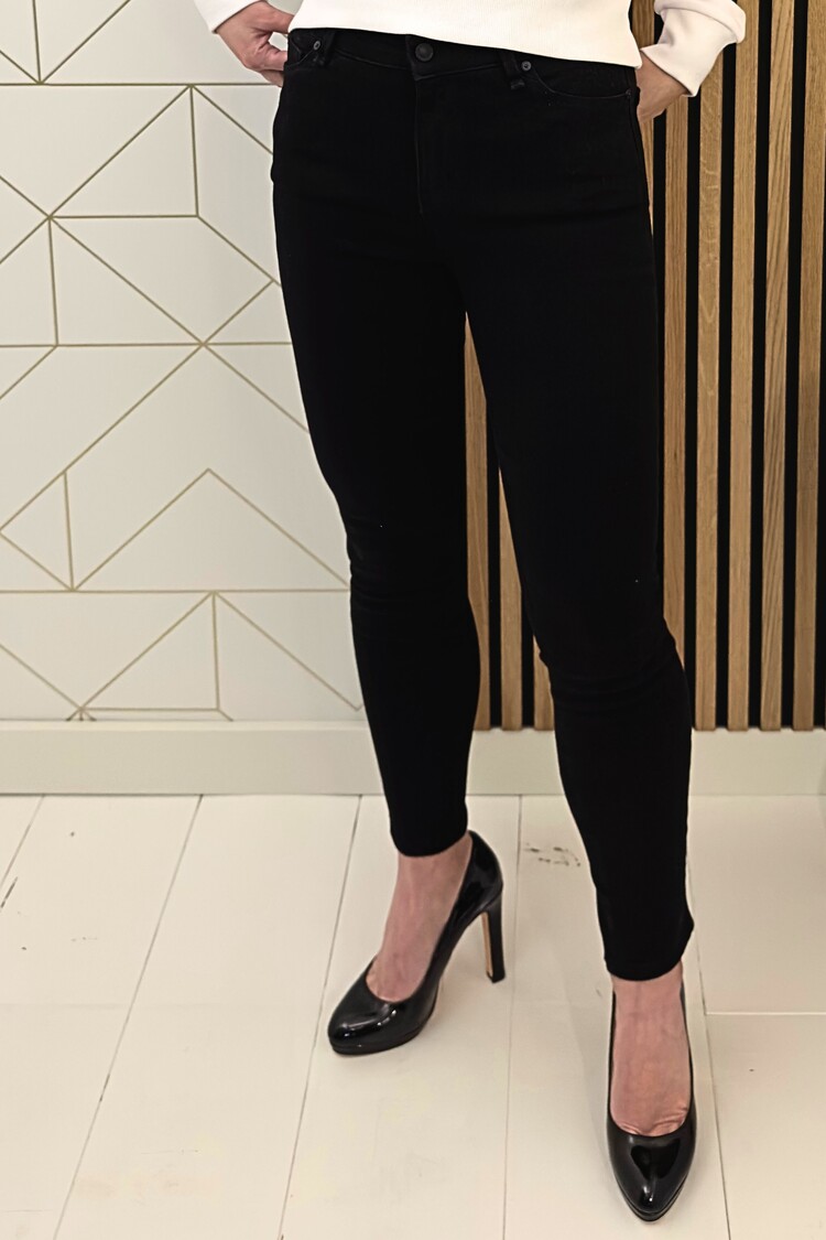 Ivy Copenhagen Skinny jeans Alexa zwart