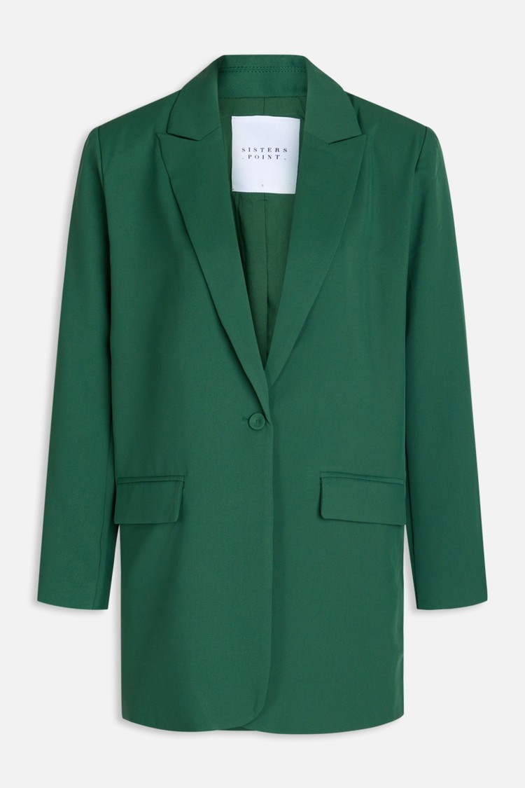 Sisters Point Oversized Blazer Groen