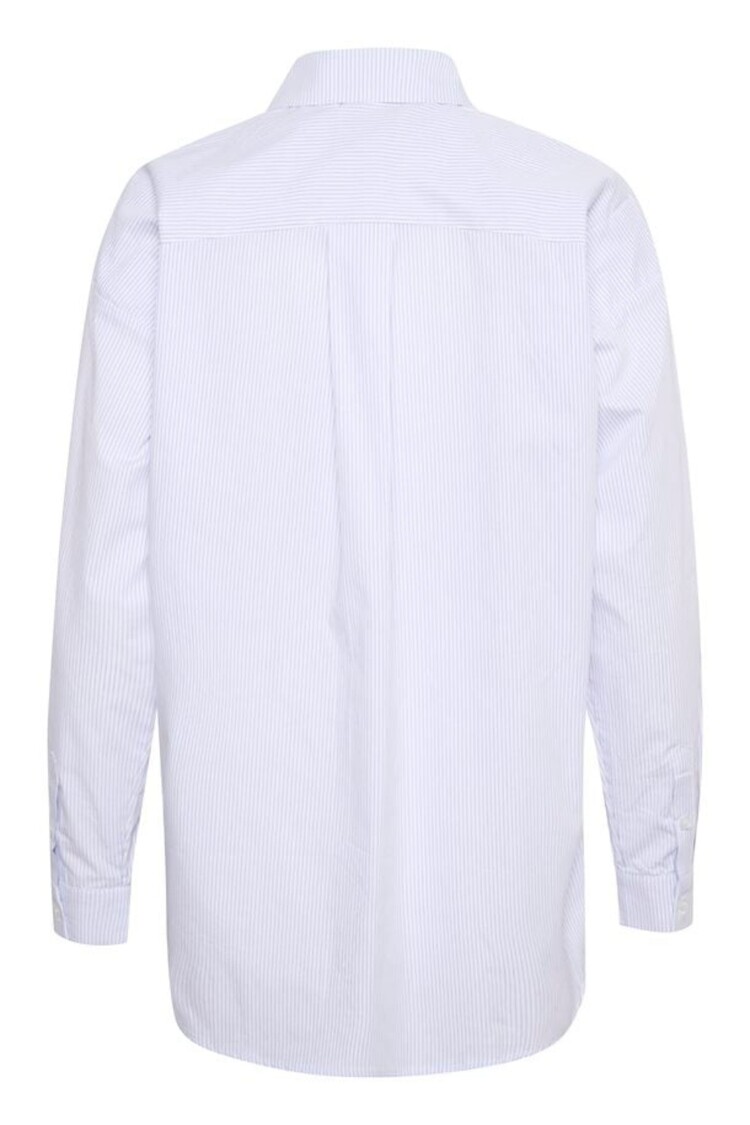 My Essential Wardrobe The Shirt Blouse lichtblauw