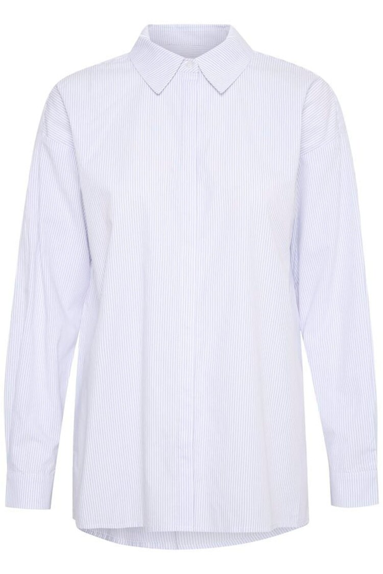 My Essential Wardrobe The Shirt Blouse lichtblauw