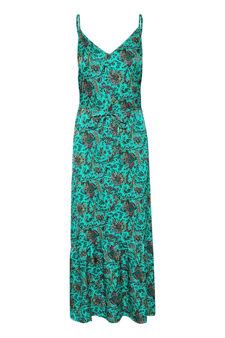 My Essential Wardrobe Maxijurk Becca Turquoise Paisleyprint
