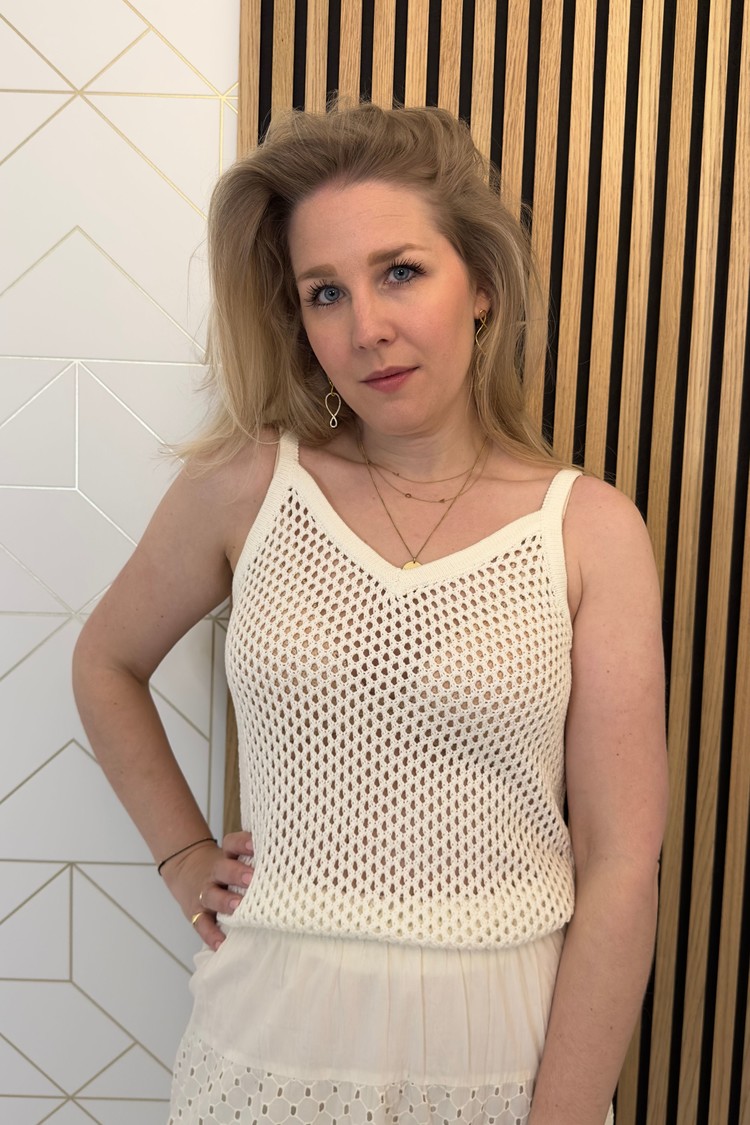 My Essential Wardrobe Top Ava Knit Wit