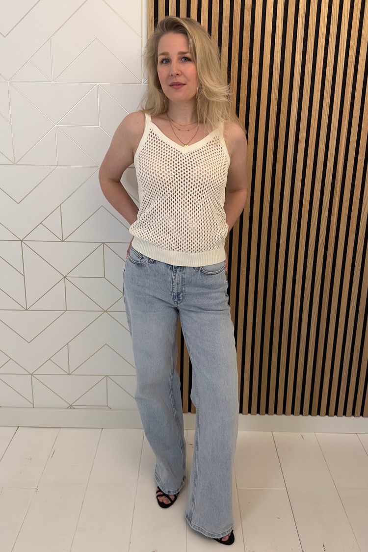 My Essential Wardrobe Top Ava Knit Wit