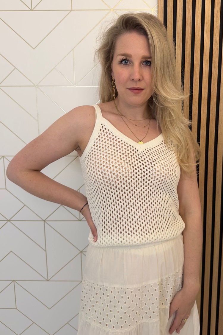 My Essential Wardrobe Top Ava Knit Wit