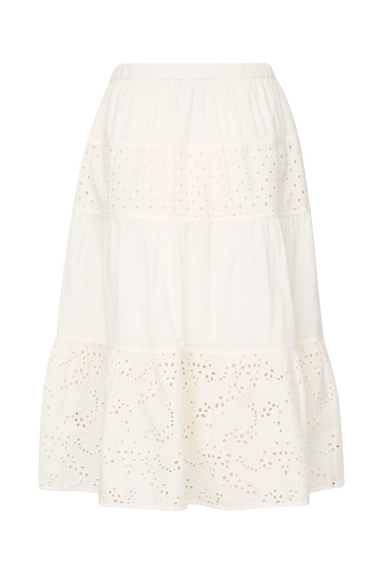 Soaked in Luxury Rok Canja Wit