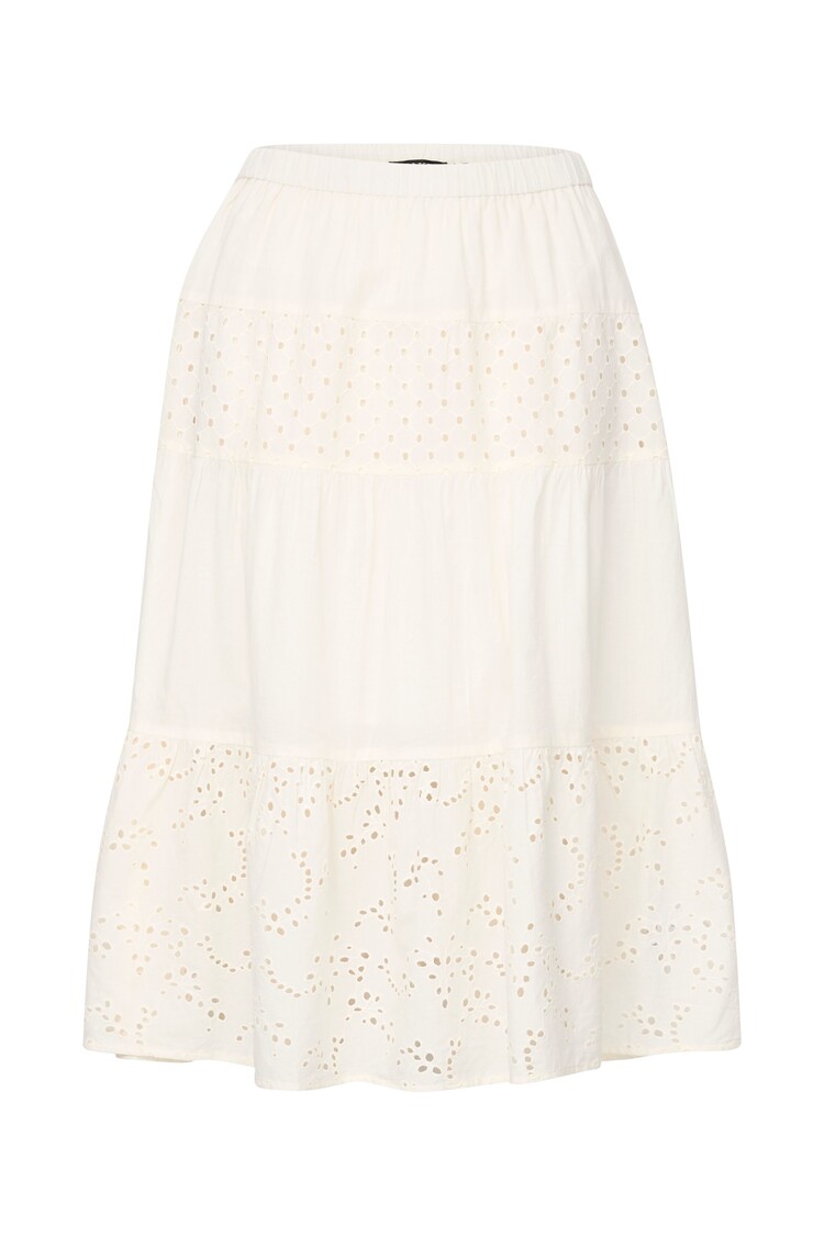 Soaked in Luxury Rok Canja Wit