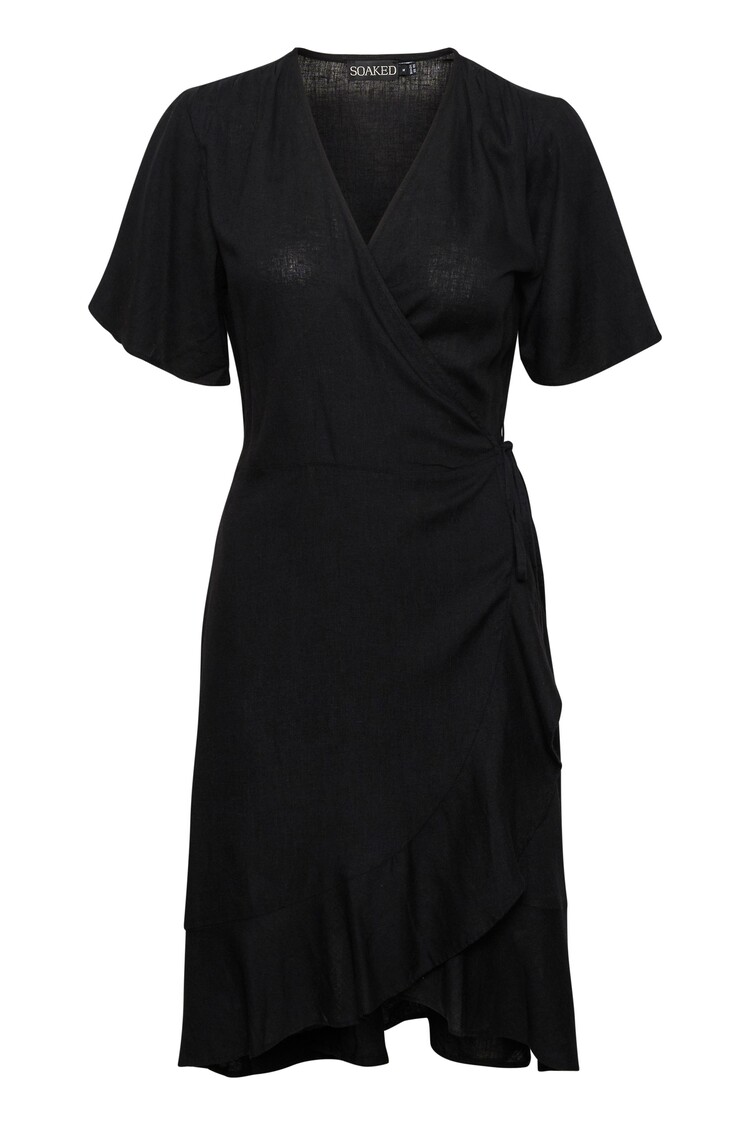 Soaked in Luxury Wikkeljurk Rosaline Zwart