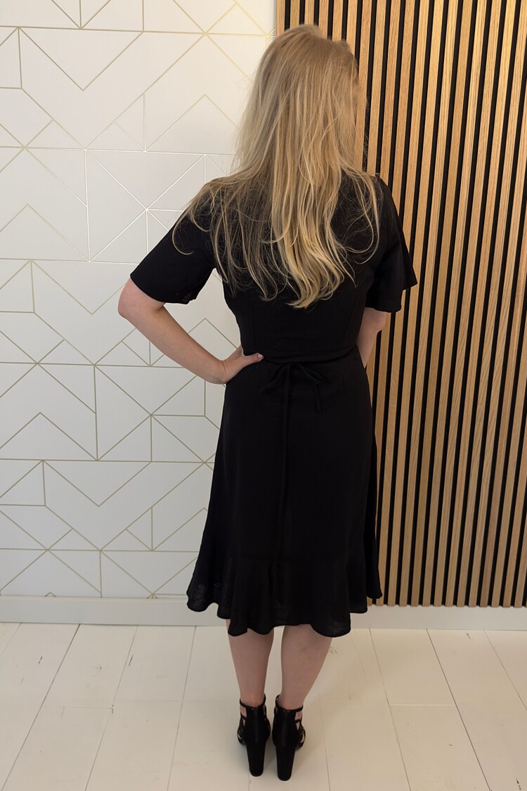 Soaked in Luxury Wikkeljurk Rosaline Zwart