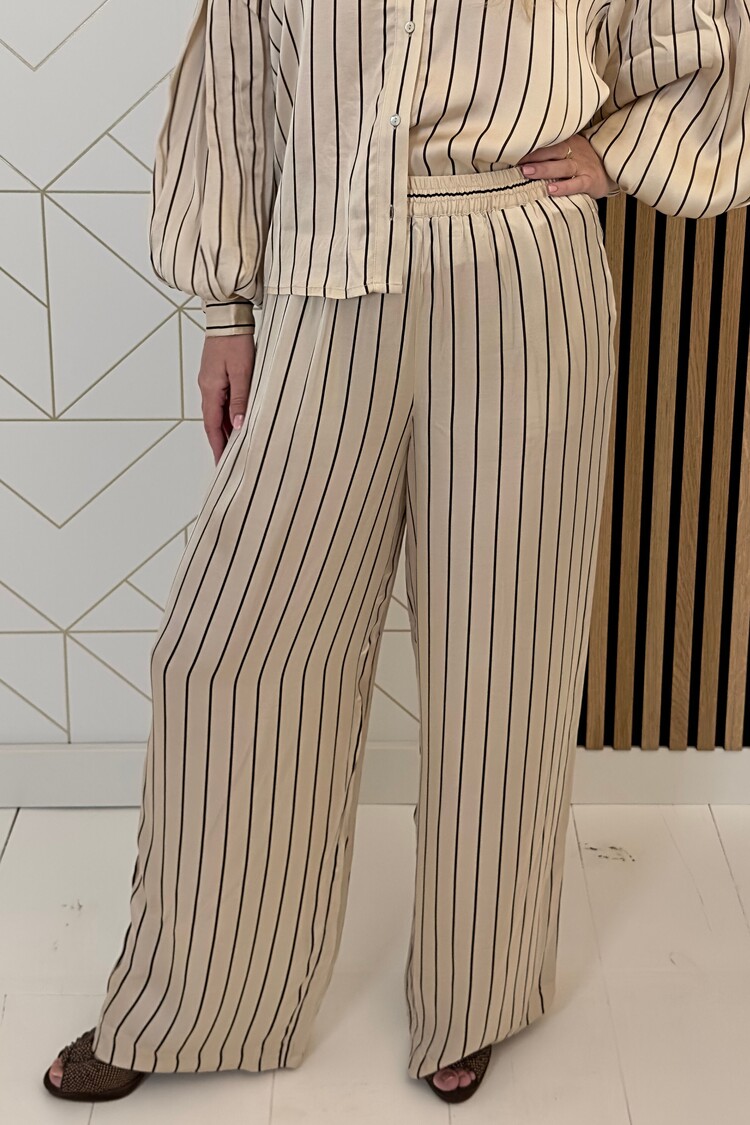 Soaked in Luxury Broek Sharan Crème