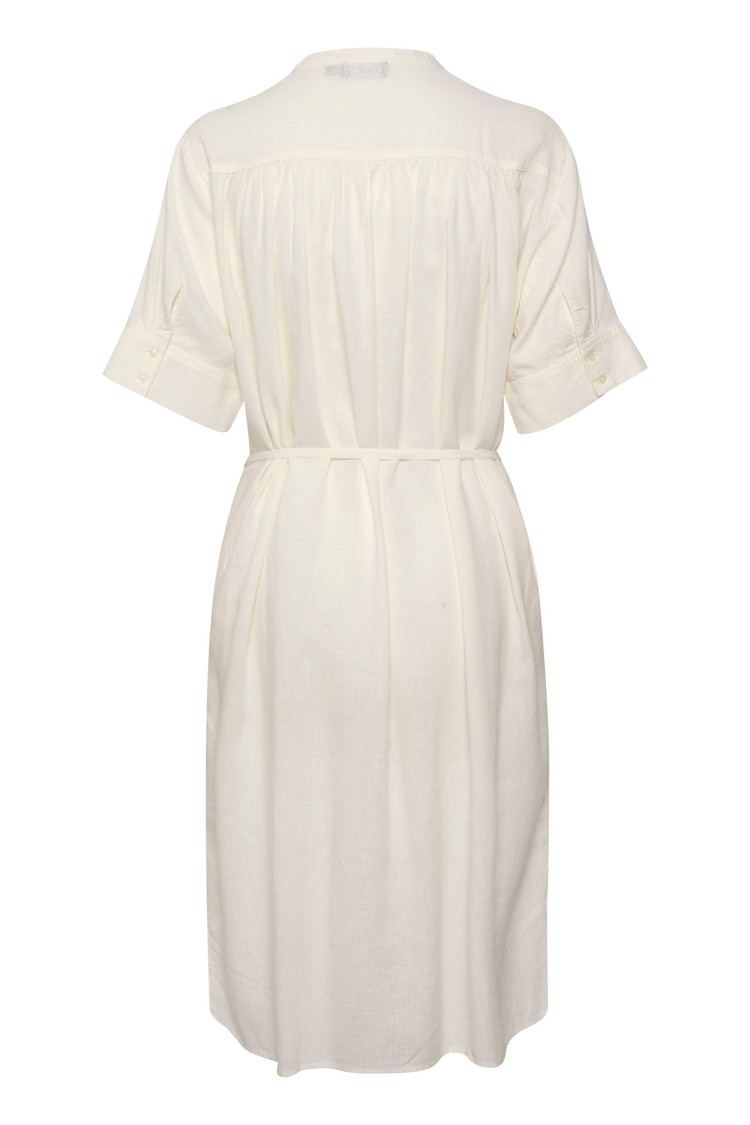 Soaked in Luxury Overhemdjurk Rosaline Wit