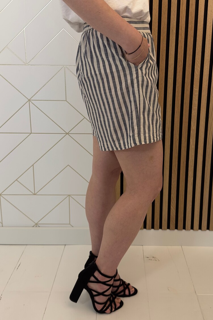 Ichi Ihgry Short Blauw