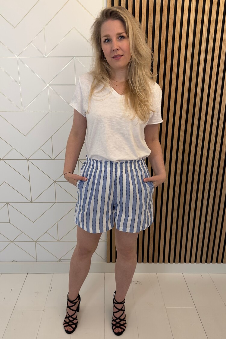 Ichi Short Ihezoma Blauw