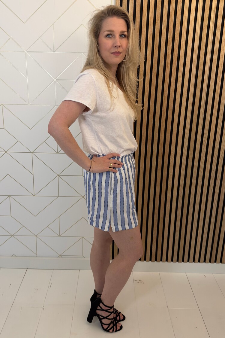 Ichi Short Ihezoma Blauw