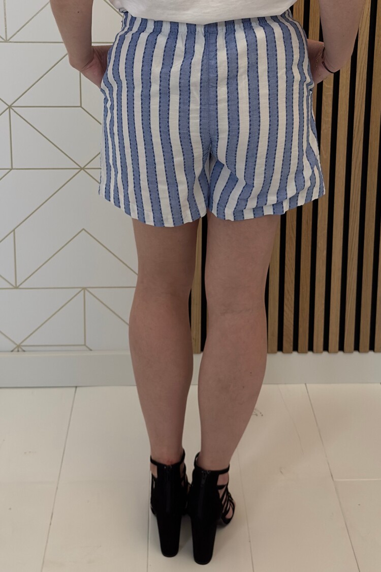 Ichi Short Ihezoma Blauw