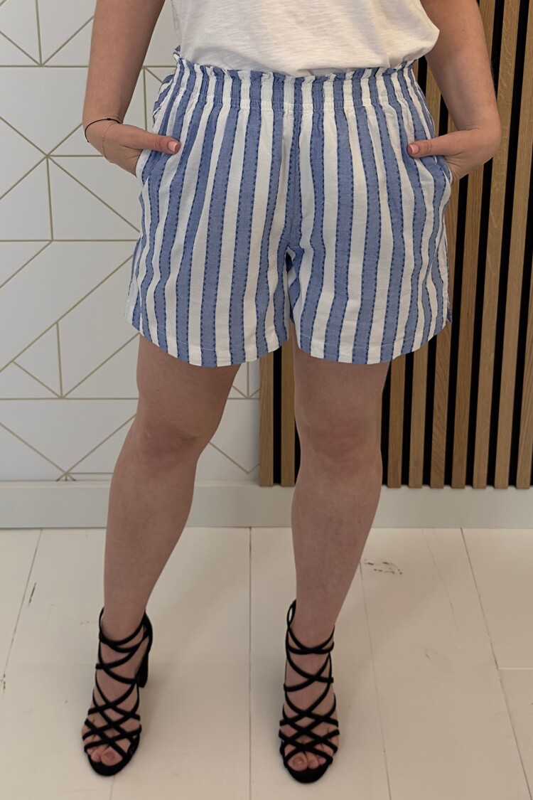 Ichi Short Ihezoma Blauw