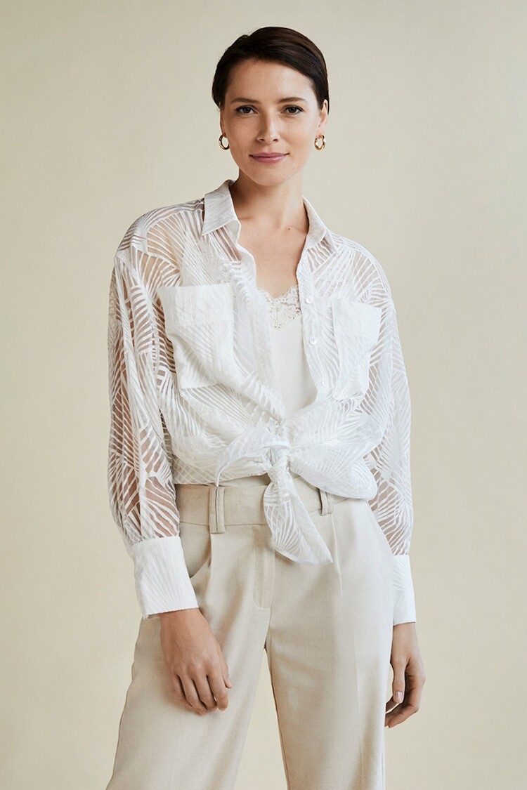 Simple Blouse Arrabella Wit