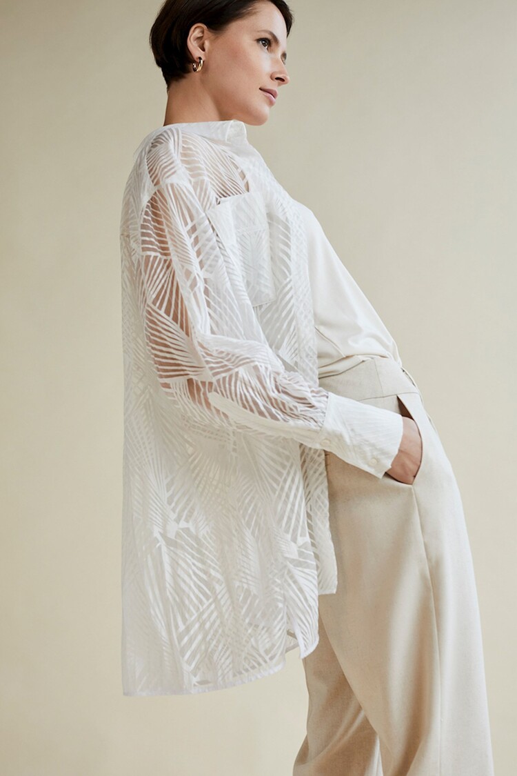 Simple Blouse Arrabella Wit