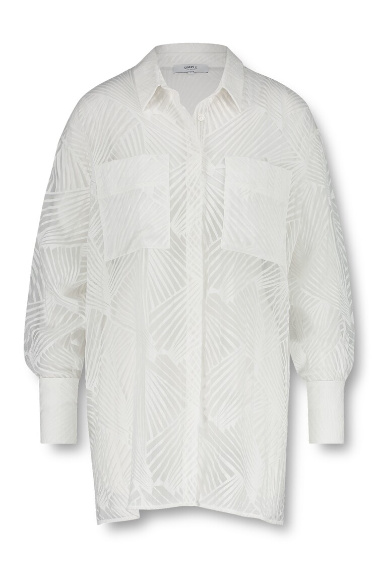 Simple Blouse Arrabella Wit