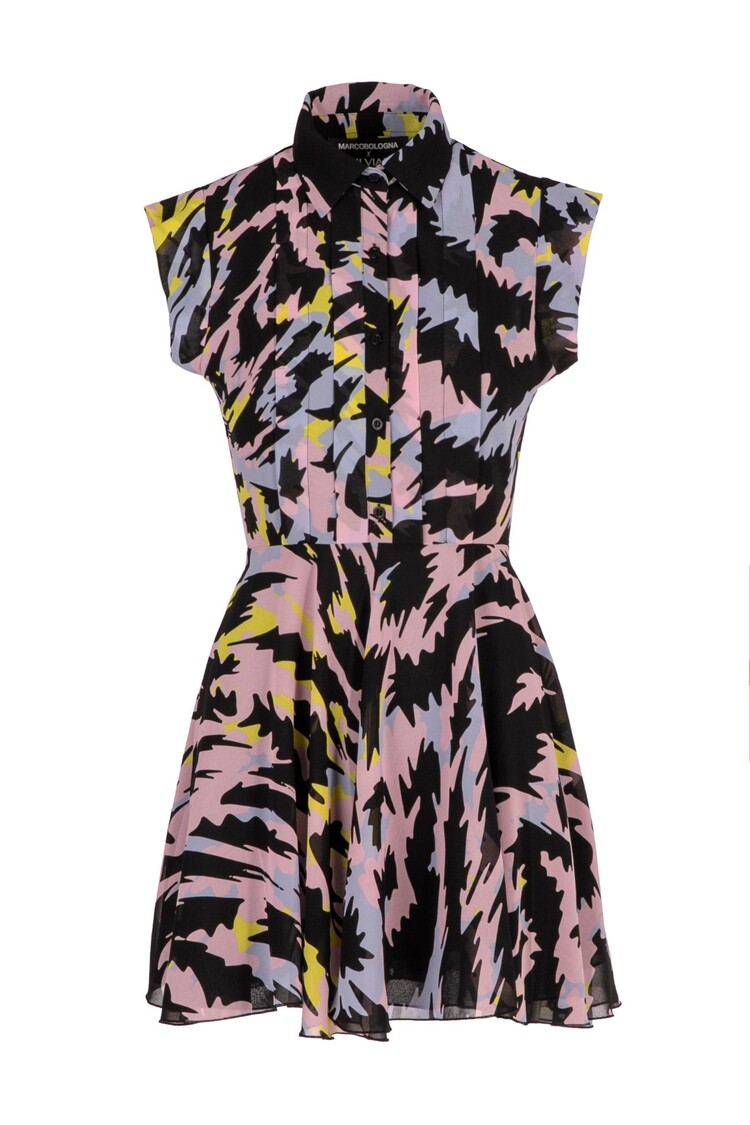 Silvian Heach Mini jurk Mykita MARCOBOLOGNA x Silvian Heach