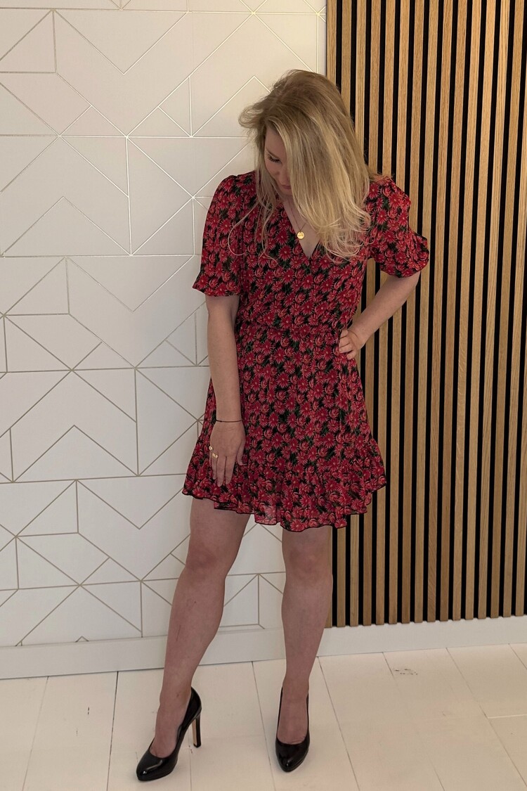 Silvian Heach Mini jurk Marka  MARCOBOLOGNA x Silvian Heach