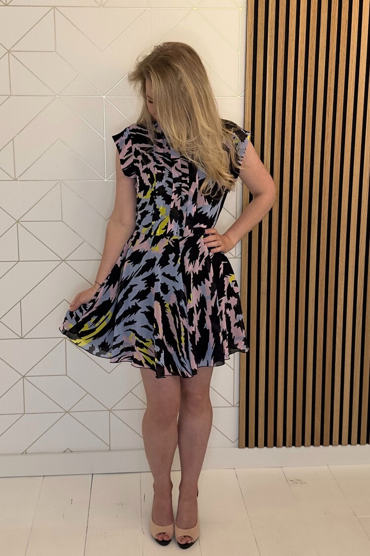 Silvian Heach Mini jurk Mykita MARCOBOLOGNA x Silvian Heach