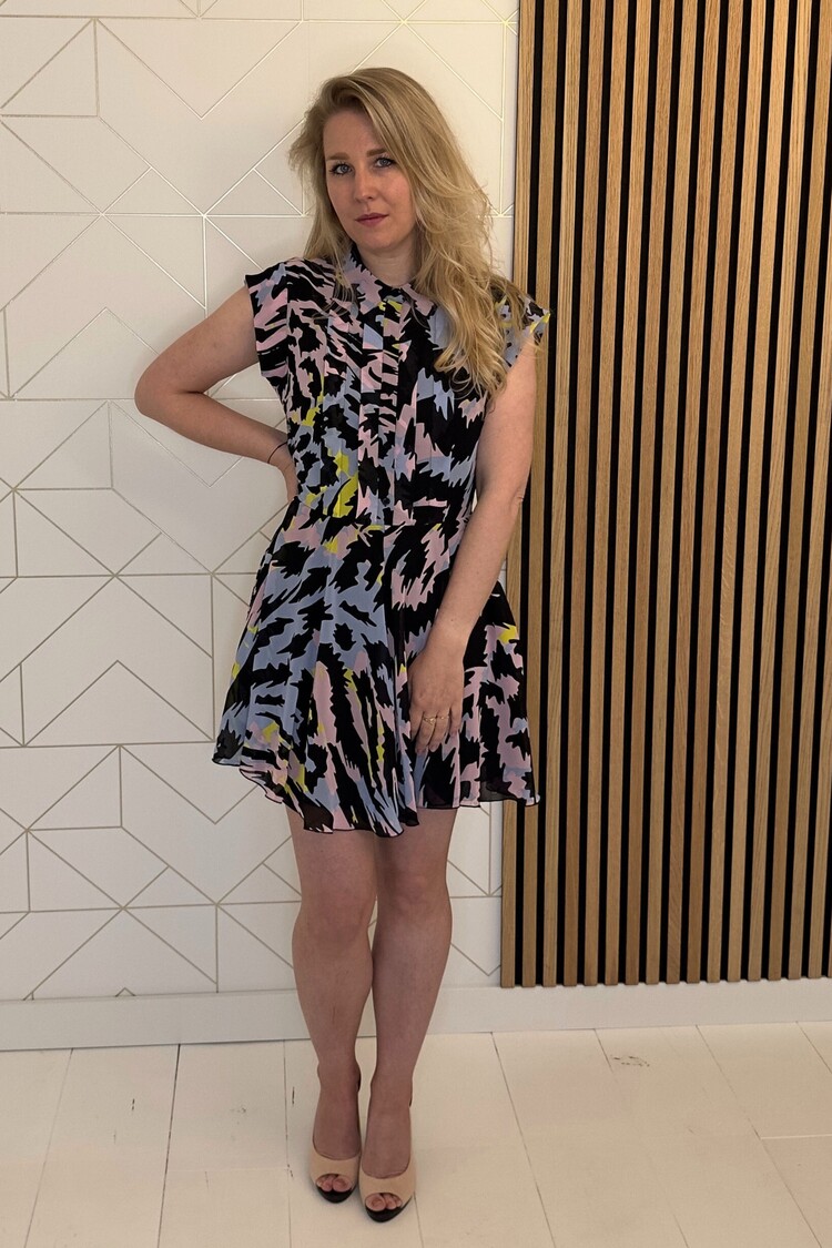 Silvian Heach Mini jurk Mykita MARCOBOLOGNA x Silvian Heach