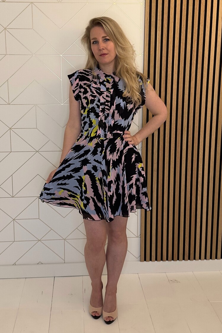 Silvian Heach Mini jurk Mykita MARCOBOLOGNA x Silvian Heach