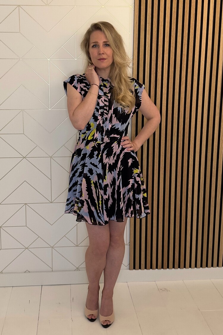 Silvian Heach Mini jurk Mykita MARCOBOLOGNA x Silvian Heach