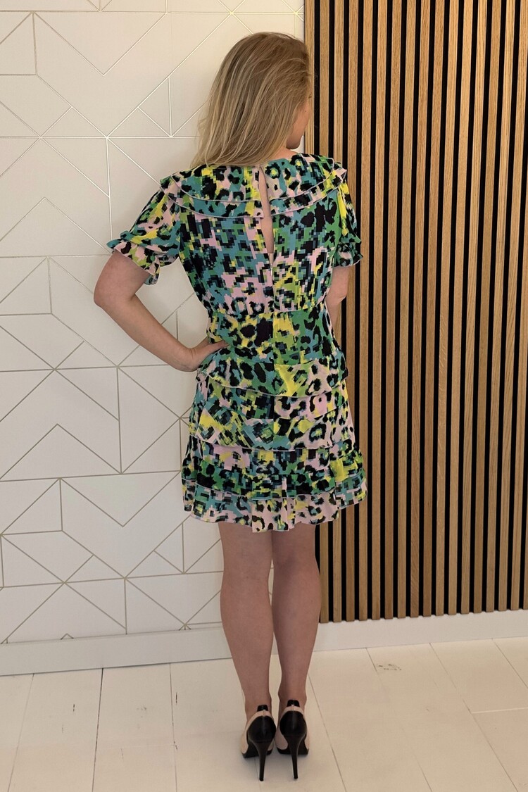 Silvian Heach Mini jurk Nikolin MARCOBOLOGNA x Silvian Heach