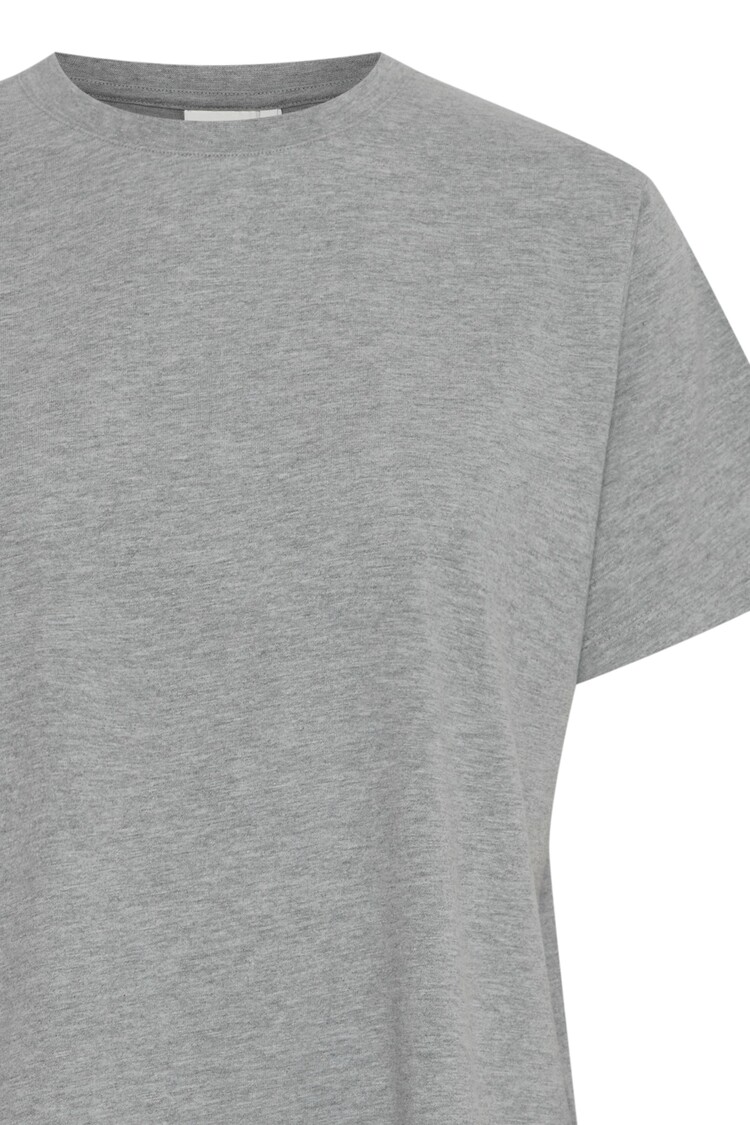 Ichi T-shirt Ihpalmer Grijs