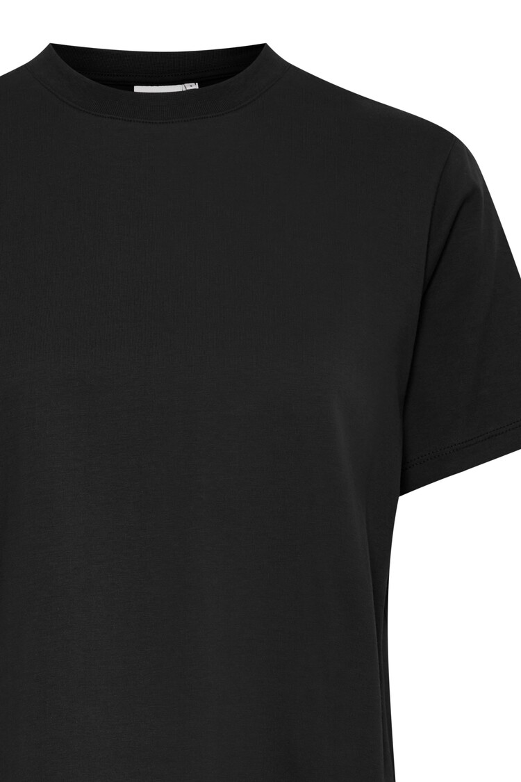 Ichi T-shirt Ihpalmer Zwart