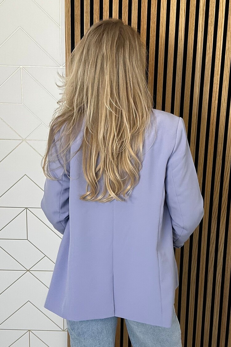 My Essential Wardrobe The Tailored Blazer lila