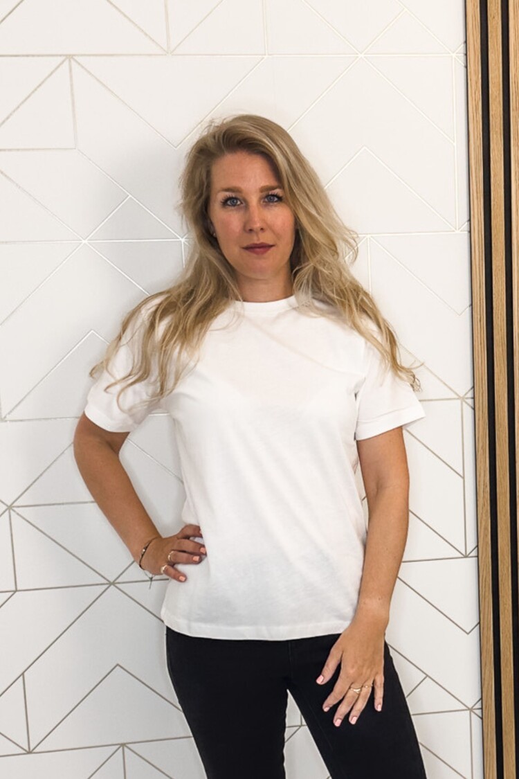 Ichi T-shirt Ihpalmer Wit