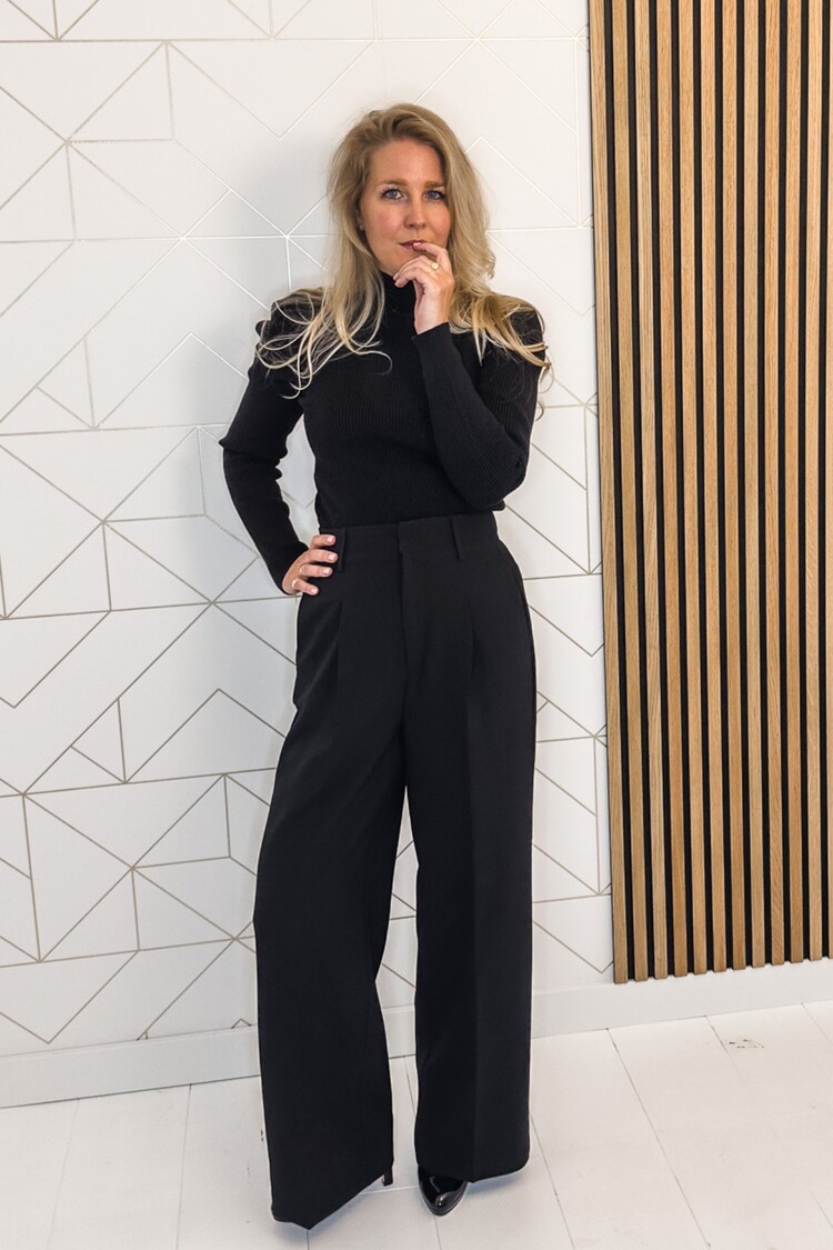 Silvian Heach Sweater Hamu Zwart