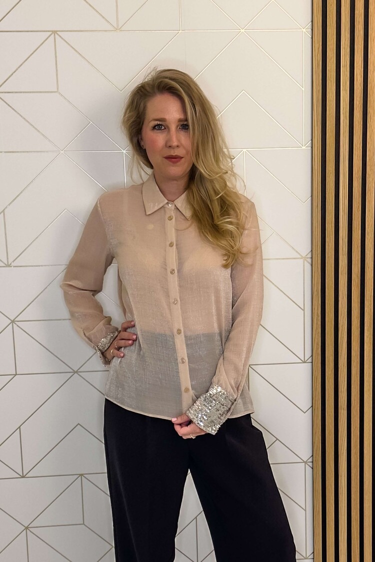 Liu Jo Blouse Tunika Nude