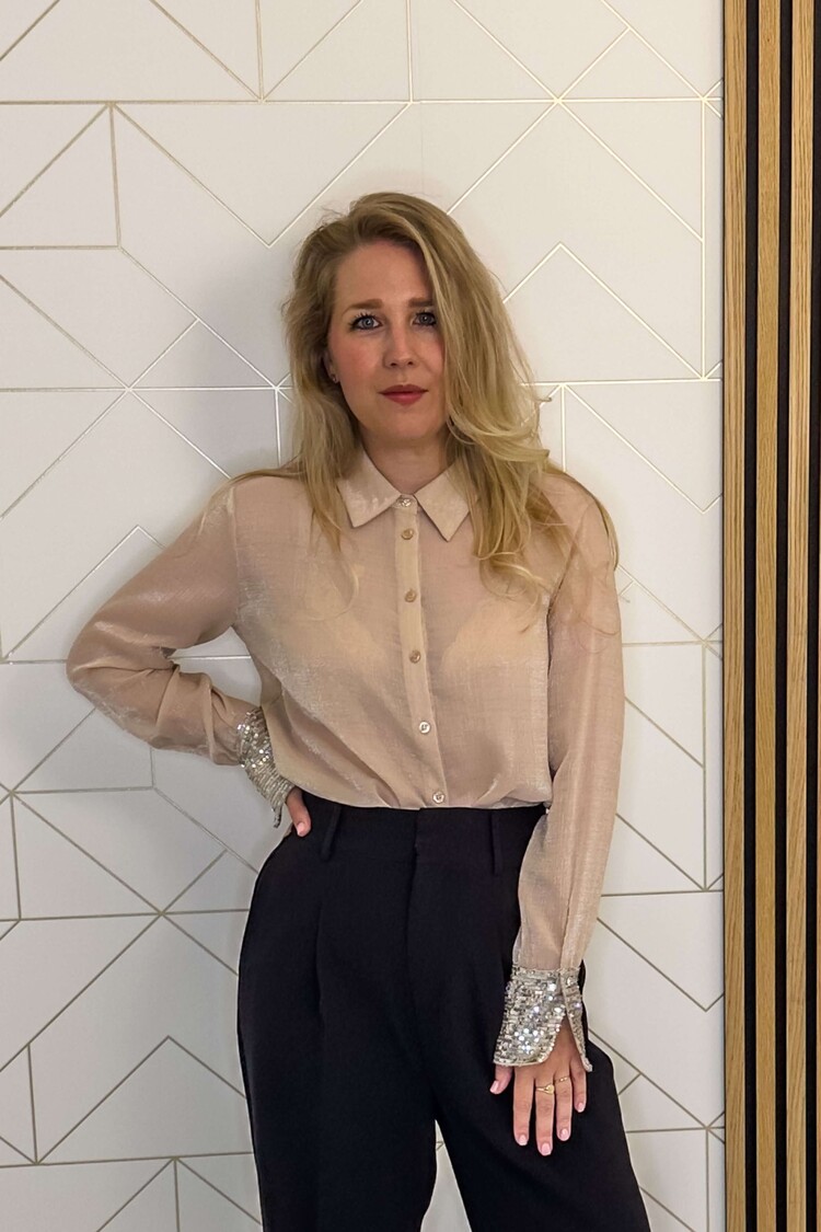 Liu Jo Blouse Tunika Nude