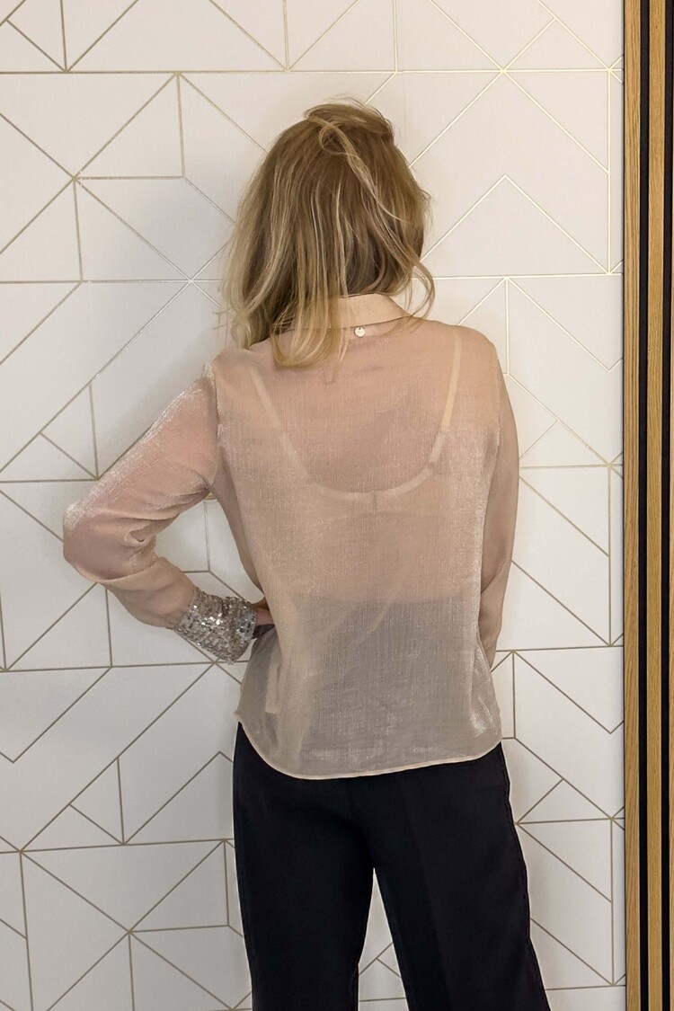 Liu Jo Blouse Tunika Nude