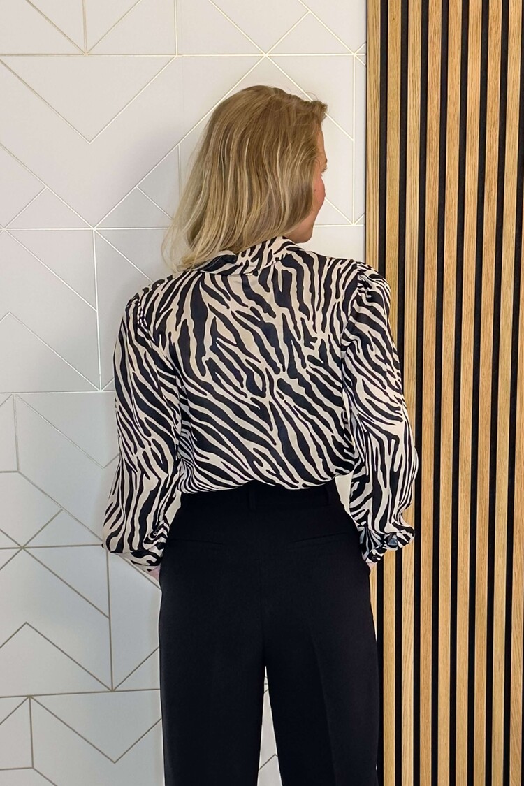 Liu Jo Blouse Camicia Zebra Print