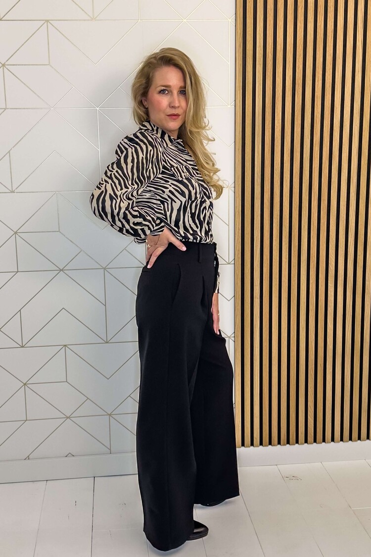 Liu Jo Blouse Camicia Zebra Print