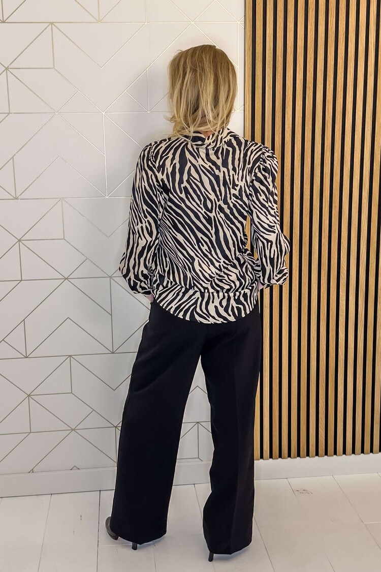 Liu Jo Blouse Camicia Zebra Print