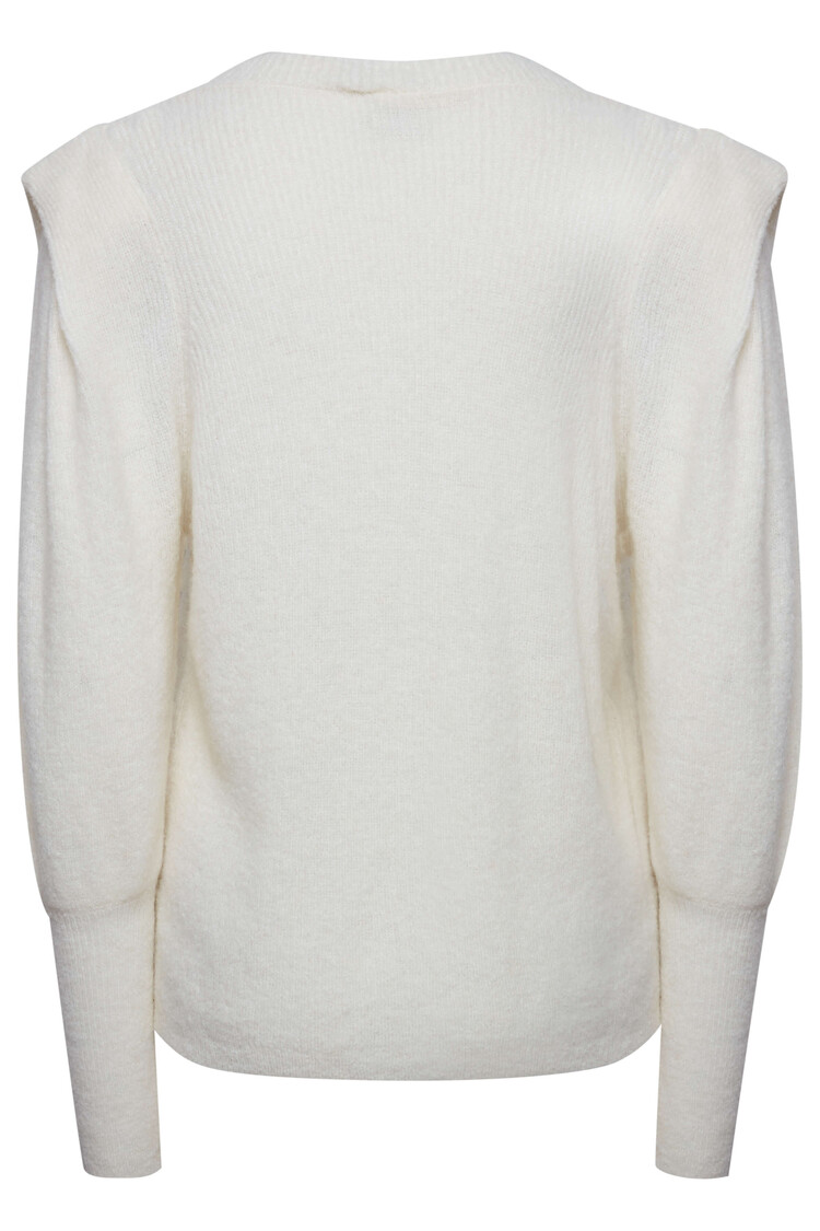 Ichi Pullover Ihjordan Wit