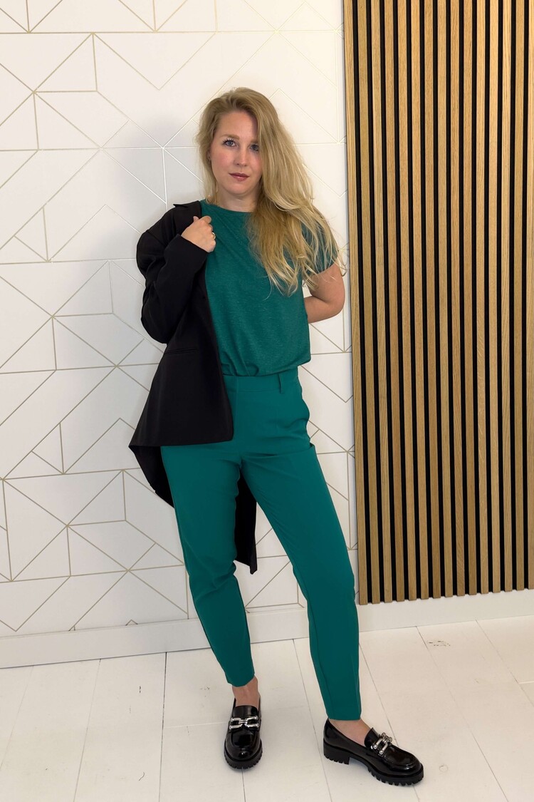 Ichi Oversized Blazer Ihlexi Zwart