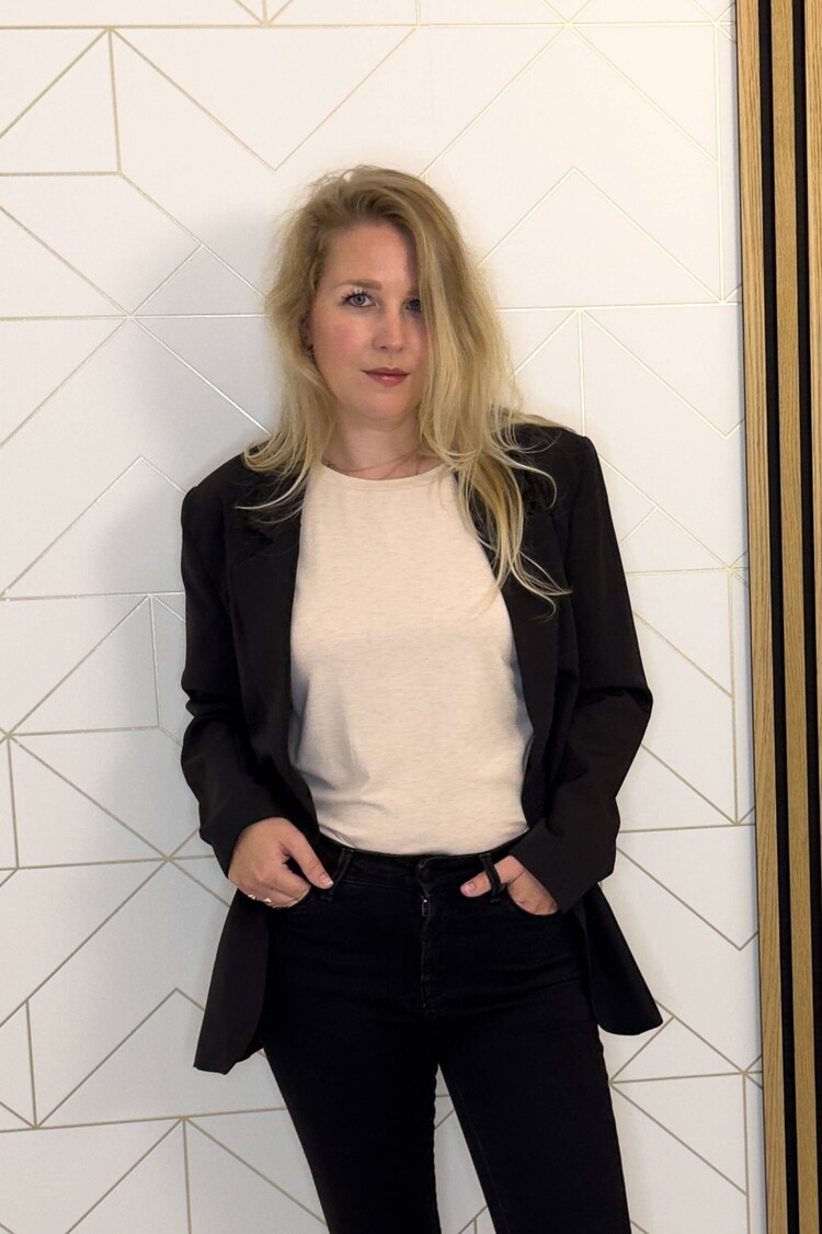 Ichi Oversized Blazer Ihlexi Zwart