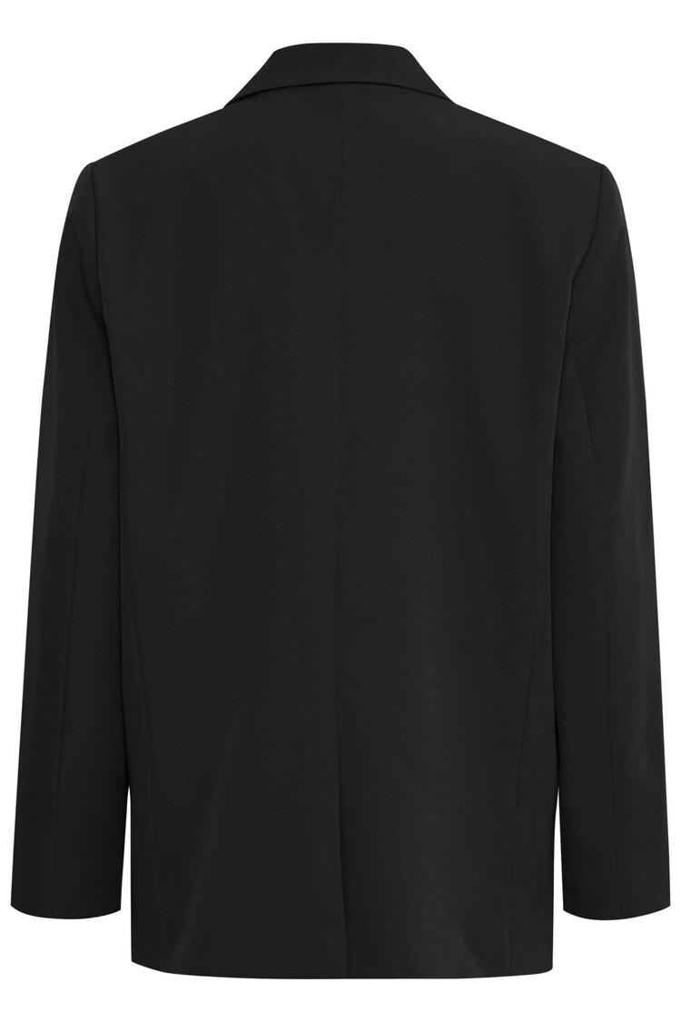 Ichi Oversized Blazer Ihlexi Zwart