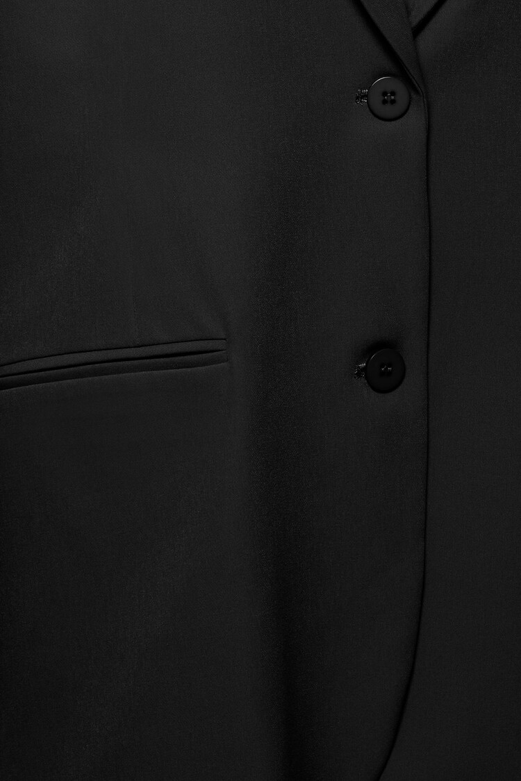 Ichi Oversized Blazer Ihlexi Zwart