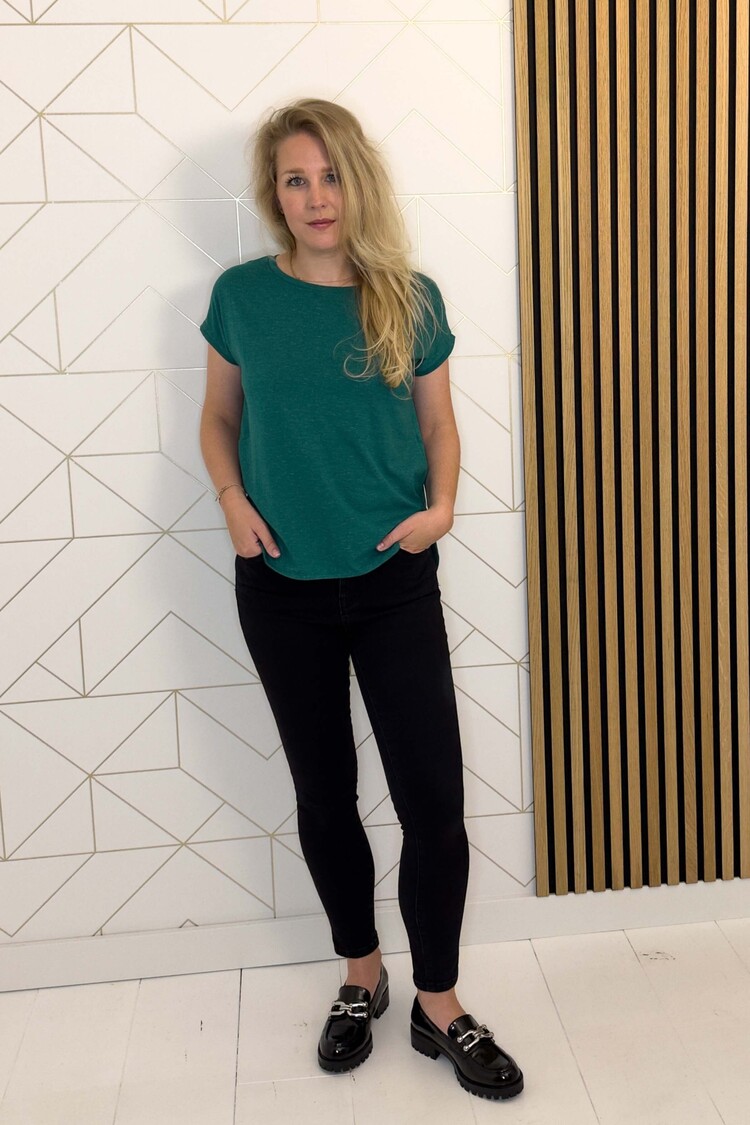 Ichi T-shirt Ihrebel Groen